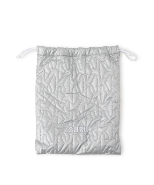 SALON adam et rope'（サロン アダム エ ロペ）の「【J'aDoRe・店舗限定】【SUBU(スブ)】Outline SILVER（スリッポン・レディース・シルバー・1）」の2枚目の写真