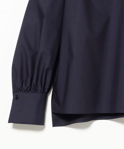 セレモニー・フォーマル】グログラン カラー ブラウス（シャツ