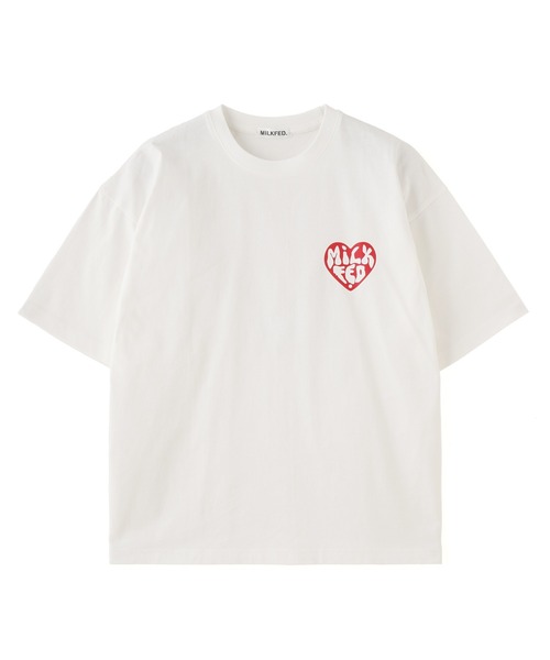 セール】HEART LOGO WIDE S/S TEE（Tシャツ/カットソー