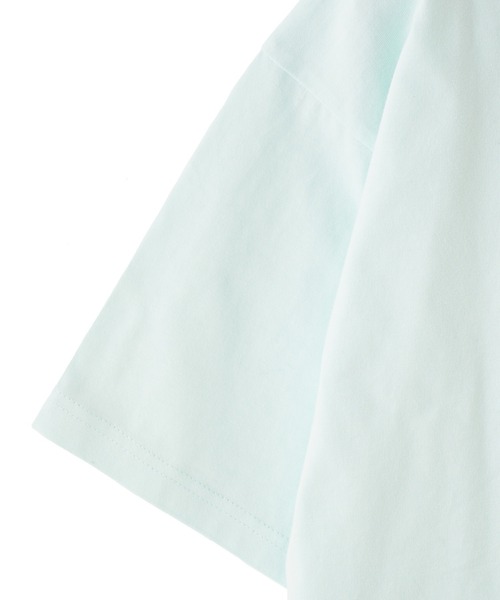 MILKFED.（ミルクフェド）の「HEART LOGO WIDE S/S TEE（Tシャツ/カットソー・レディース・ホワイト/ライトグリーン/チャコール・ONE SIZE）」の5枚目の写真