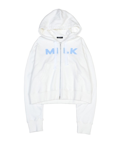 MILK(ミルク)の「ビーズ ロゴ パーカー(パーカー・レディース・D/C/B/A・FREE)」の9枚目の写真