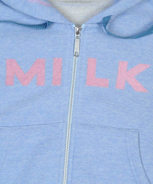 MILK(ミルク)の「ビーズ ロゴ パーカー(パーカー・レディース・D/C/B/A・FREE)」の5枚目の写真