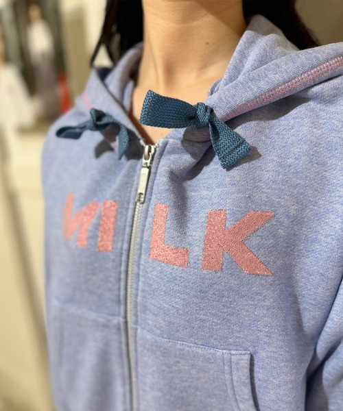 MILK(ミルク)の「ビーズ ロゴ パーカー(パーカー・レディース・D/C/B/A・FREE)」の20枚目の写真
