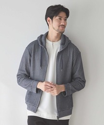 WAFFLE HOODIE / ワッフルジップアップパーカー