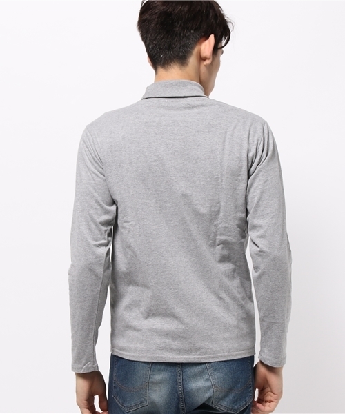 CIAOPANIC TYPY（チャオパニックティピー）の「インナータートルネックプルオーバー（Tシャツ/カットソー・メンズ・ネイビー/ホワイト/グレー・LARGE/SMALL/MEDIUM）」の7枚目の写真