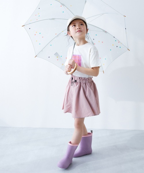 devirock（デビロック）の「下駄箱に入る 軽量レインブーツ（レインシューズ・キッズ・ブルー系1/ラベンダー/サックスブルー系・15.0cm/16.0cm/17.0cm/18.0cm/19.0cm/20.0cm/21.0cm/22.0cm）」の5枚目の写真