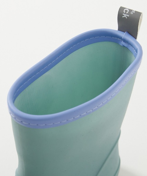 devirock（デビロック）の「下駄箱に入る 軽量レインブーツ（レインシューズ・キッズ・ブルー系1/ラベンダー/サックスブルー系・15.0cm/16.0cm/17.0cm/18.0cm/19.0cm/20.0cm/21.0cm/22.0cm）」の7枚目の写真