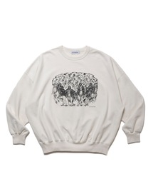 トップス COOTIE Familia Crewneck Sweatshirt COOTIE クーティ｜Familia Crewneck Sweatshirt (LOGO