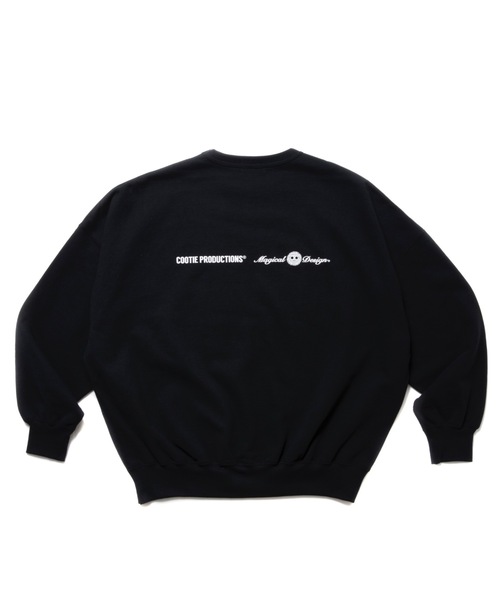 COOTIE PRODUCTIONS（クーティープロダクションズ）の「Print Sweat Crew (Magical Design)（スウェット・メンズ・ブラック/アイボリー・LARGE/X-LARGE/MEDIUM）」の4枚目の写真