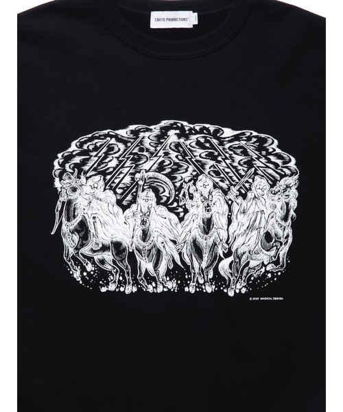 Print Sweat Crew (Magical Design)（スウェット）｜COOTIE