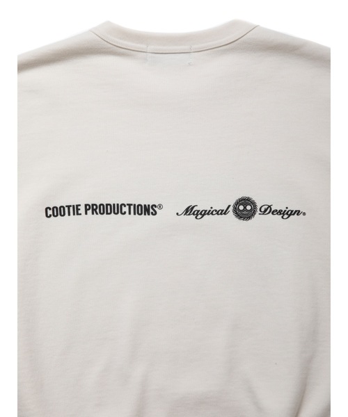 COOTIE PRODUCTIONS（クーティープロダクションズ）の「Print Sweat Crew (Magical Design)（スウェット・メンズ・ブラック/アイボリー・LARGE/X-LARGE/MEDIUM）」の8枚目の写真