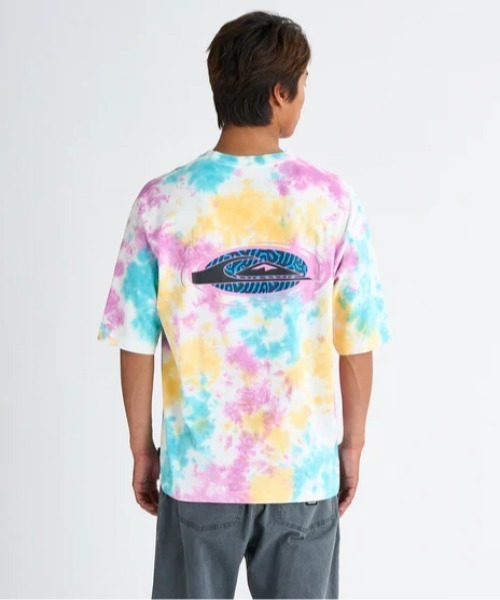 Quiksilver(クイックシルバー)の「FROG RITUAL ST /クイックシルバーバックプリントTシャツ(Tシャツ/カットソー・メンズ・インディゴブルー/ホワイト/ブラック/ブラック系その他・X-LARGE/LARGE/MEDIUM/SMALL)」の3枚目の写真