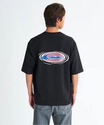 FROG RITUAL ST /クイックシルバーバックプリントTシャツ