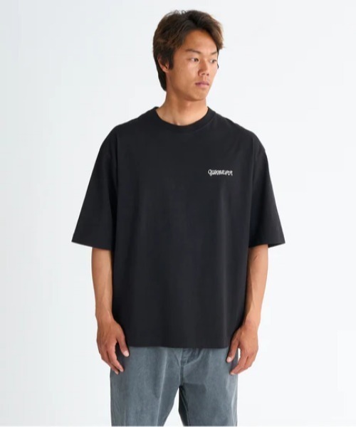 Quiksilver(クイックシルバー)の「FROG RITUAL ST /クイックシルバーバックプリントTシャツ(Tシャツ/カットソー・メンズ・インディゴブルー/ホワイト/ブラック/ブラック系その他・X-LARGE/LARGE/MEDIUM/SMALL)」の9枚目の写真