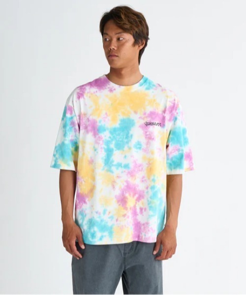 Quiksilver(クイックシルバー)の「FROG RITUAL ST /クイックシルバーバックプリントTシャツ(Tシャツ/カットソー・メンズ・インディゴブルー/ホワイト/ブラック/ブラック系その他・X-LARGE/LARGE/MEDIUM/SMALL)」の10枚目の写真