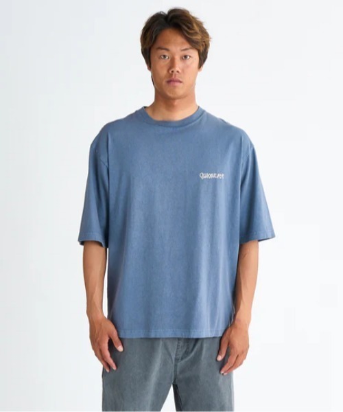 Quiksilver(クイックシルバー)の「FROG RITUAL ST /クイックシルバーバックプリントTシャツ(Tシャツ/カットソー・メンズ・インディゴブルー/ホワイト/ブラック/ブラック系その他・X-LARGE/LARGE/MEDIUM/SMALL)」の11枚目の写真