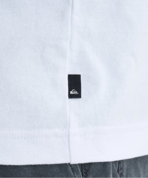Quiksilver(クイックシルバー)の「FROG RITUAL ST /クイックシルバーバックプリントTシャツ(Tシャツ/カットソー・メンズ・インディゴブルー/ホワイト/ブラック/ブラック系その他・X-LARGE/LARGE/MEDIUM/SMALL)」の8枚目の写真