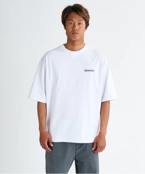 Quiksilver(クイックシルバー)の「FROG RITUAL ST /クイックシルバーバックプリントTシャツ(Tシャツ/カットソー・メンズ・インディゴブルー/ホワイト/ブラック/ブラック系その他・X-LARGE/LARGE/MEDIUM/SMALL)」の5枚目の写真