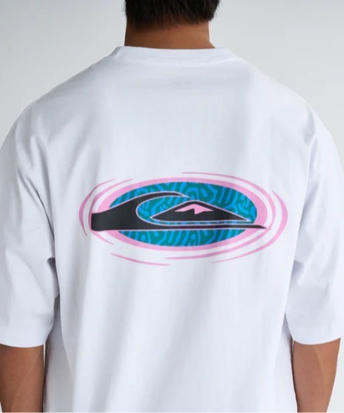 Quiksilver(クイックシルバー)の「FROG RITUAL ST /クイックシルバーバックプリントTシャツ(Tシャツ/カットソー・メンズ・インディゴブルー/ホワイト/ブラック/ブラック系その他・X-LARGE/LARGE/MEDIUM/SMALL)」の6枚目の写真