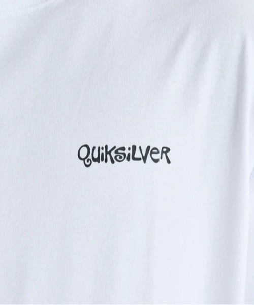 Quiksilver(クイックシルバー)の「FROG RITUAL ST /クイックシルバーバックプリントTシャツ(Tシャツ/カットソー・メンズ・インディゴブルー/ホワイト/ブラック/ブラック系その他・X-LARGE/LARGE/MEDIUM/SMALL)」の7枚目の写真