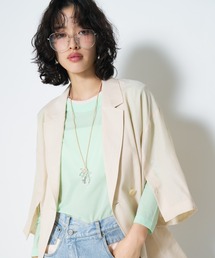 CHIGNON | CHIGNON スネークTOPネックレス&ブローチ(ネックレス)