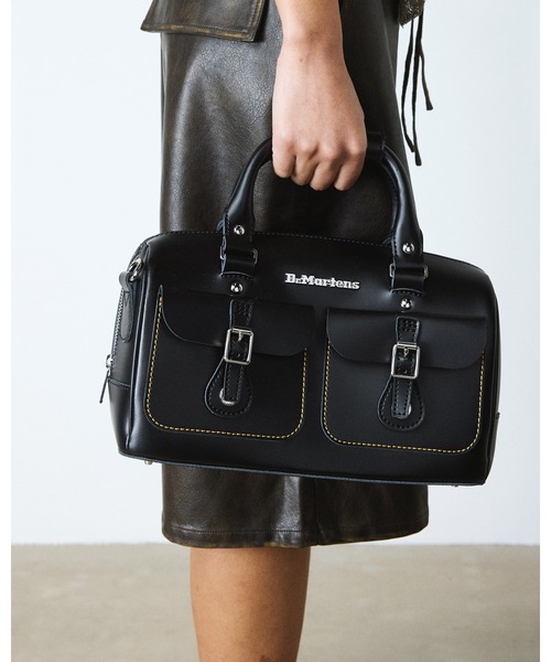 Dr. Martens(ドクターマーチン)の「Dr. Martens/ドクターマーチン トップ ハンドル バッグ 40758001(ハンドバッグ・レディース・ブラック・FREE)」の11枚目の写真