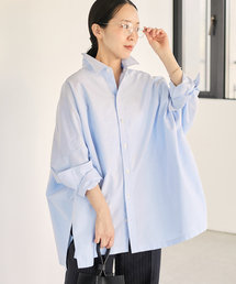 plage | OX Poncho シャツ(シャツ/ブラウス)