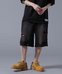 DANKE SCHON | 【WEB&DEPOT限定】DankeSchon/ダンケシェーン/DAMEGE SWT SHORTS(その他パンツ)