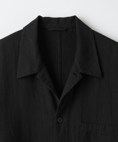 セール】＜Steven Alan＞ CL クレープ オープンカラー シャツ（シャツ 