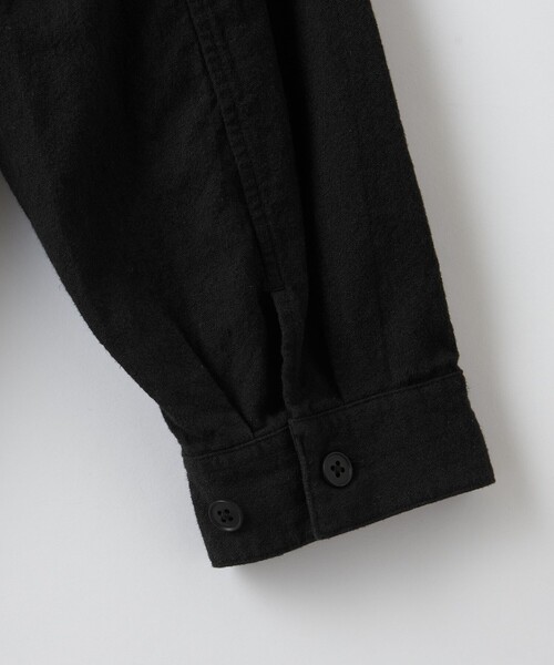 セール】＜Steven Alan＞ CL クレープ オープンカラー シャツ