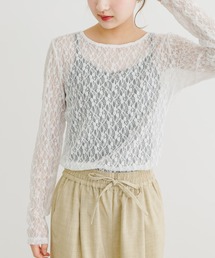 ITEMS URBANRESEARCH | ロングスリーブレーストップス(Tシャツ/カットソー)