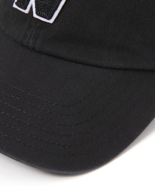NEW BALANCE（ニューバランス）の「【New Balance(ニューバランス)】6パネルブロックキャップ（キャップ・レディース・グレー/ネイビー/ブラック・FREE）」の8枚目の写真
