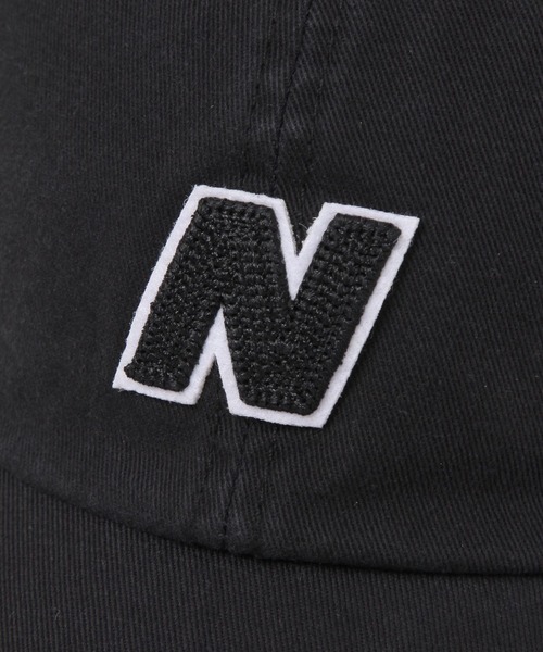 NEW BALANCE（ニューバランス）の「【New Balance(ニューバランス)】6パネルブロックキャップ（キャップ・レディース・グレー/ネイビー/ブラック・FREE）」の9枚目の写真