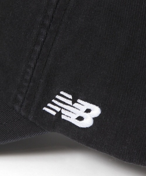 NEW BALANCE（ニューバランス）の「【New Balance(ニューバランス)】6パネルブロックキャップ（キャップ・レディース・グレー/ネイビー/ブラック・FREE）」の10枚目の写真