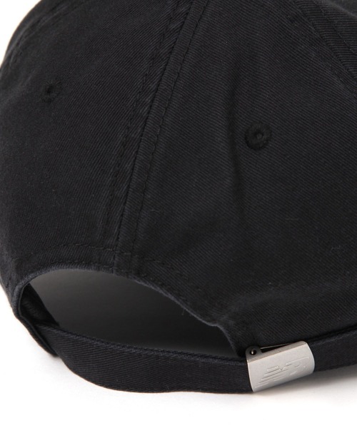 NEW BALANCE（ニューバランス）の「【New Balance(ニューバランス)】6パネルブロックキャップ（キャップ・レディース・グレー/ネイビー/ブラック・FREE）」の12枚目の写真
