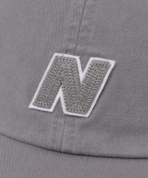 NEW BALANCE（ニューバランス）の「【New Balance(ニューバランス)】6パネルブロックキャップ（キャップ・レディース・グレー/ネイビー/ブラック・FREE）」の13枚目の写真