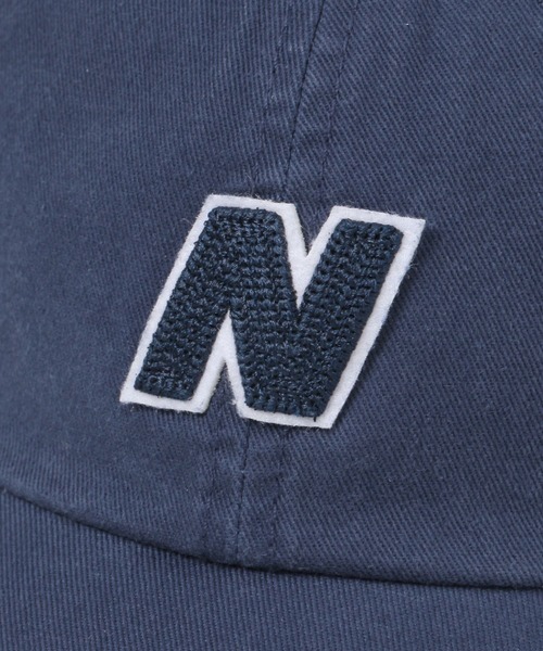 NEW BALANCE（ニューバランス）の「【New Balance(ニューバランス)】6パネルブロックキャップ（キャップ・レディース・グレー/ネイビー/ブラック・FREE）」の14枚目の写真