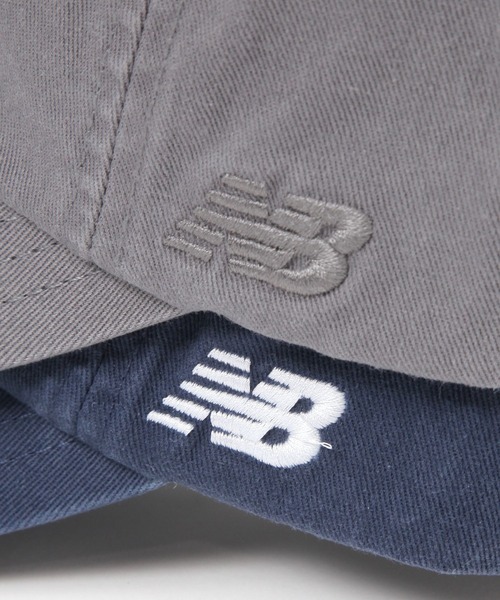 NEW BALANCE（ニューバランス）の「【New Balance(ニューバランス)】6パネルブロックキャップ（キャップ・レディース・グレー/ネイビー/ブラック・FREE）」の15枚目の写真