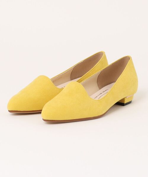 ABC-MART(エービーシーマート)の「JOLI ENCORE ジョリー アンコール OPERA PPS 1.5 オペラパンプス 1.5 JE80250 YELLOW(パンプス・レディース・イエロー・23.0cm/23.5cm/24.0cm/24.5cm/22.5cm)」の1枚目の写真