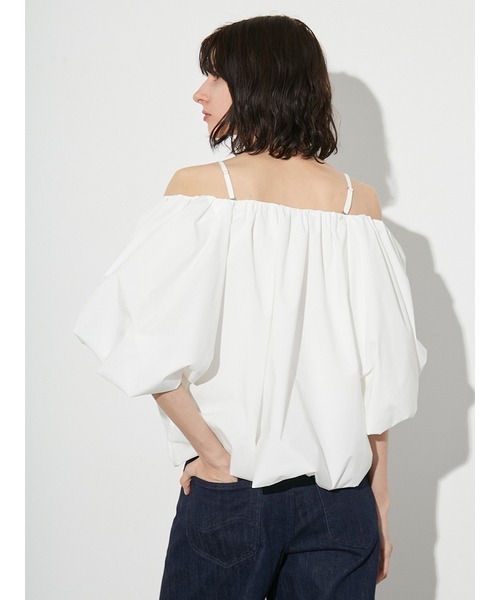 styling/（スタイリング）の「オフショルダーパフブラウス（シャツ