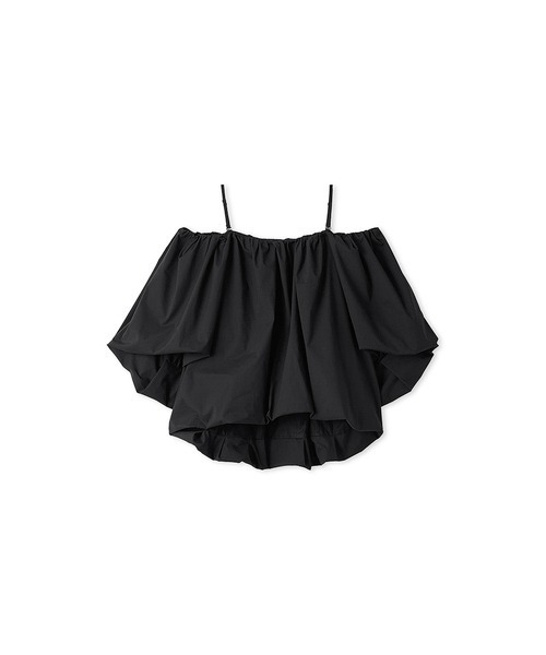 【新品】スタイリング/ オフショルダーパフブラウス styling/ styling/（スタイリング）の「オフショルダーパフブラウス