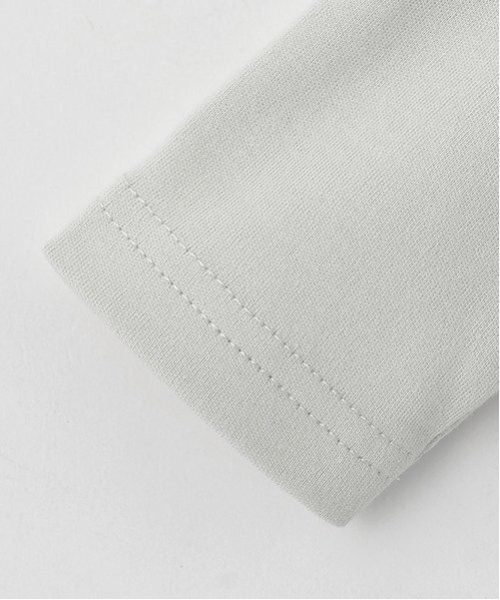petit main(プティマイン)の「【GOODPRICE】長袖ロンパース(ロンパース・キッズ・ライトグリーン/アイボリー/ブラック/ベージュ/ライトピンク/オフホワイト・80cm/70cm)」の14枚目の写真