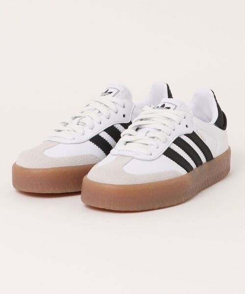 【adidas】アディダス SAMBAE W サンベー W ADIDAS アディダス SAMBAE W サンベー W JI1349 FTWR/CORE/GOLD