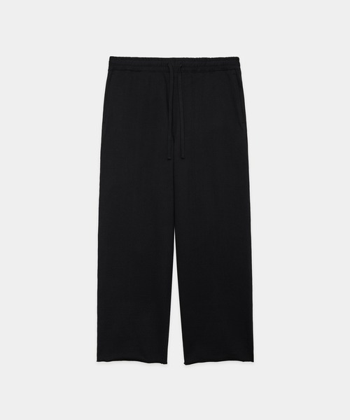 markaware(マーカウェア)の「GYM PANTS(スウェットパンツ・メンズ・グレー/ブラック・2/3)」の1枚目の写真
