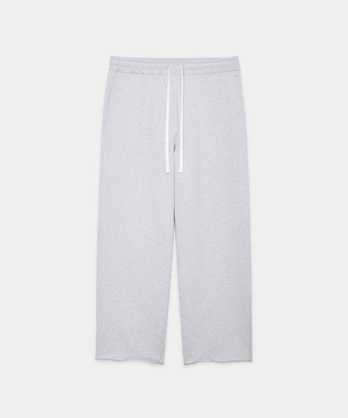 markaware(マーカウェア)の「GYM PANTS(スウェットパンツ・メンズ・グレー/ブラック・2/3)」の5枚目の写真