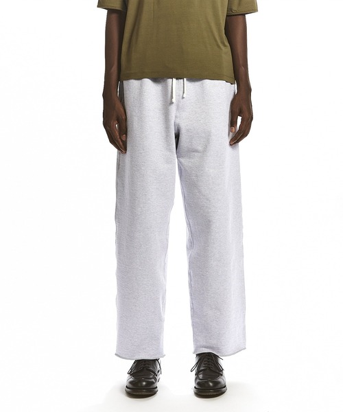 markaware(マーカウェア)の「GYM PANTS(スウェットパンツ・メンズ・グレー/ブラック・2/3)」の9枚目の写真