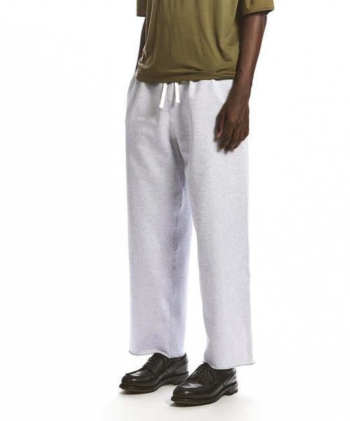markaware(マーカウェア)の「GYM PANTS(スウェットパンツ・メンズ・グレー/ブラック・2/3)」の7枚目の写真