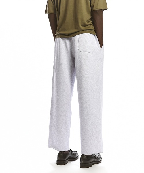 markaware(マーカウェア)の「GYM PANTS(スウェットパンツ・メンズ・グレー/ブラック・2/3)」の6枚目の写真