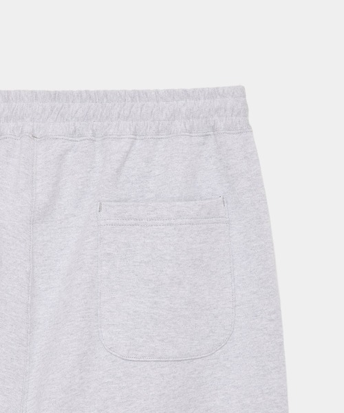 markaware(マーカウェア)の「GYM PANTS(スウェットパンツ・メンズ・グレー/ブラック・2/3)」の4枚目の写真