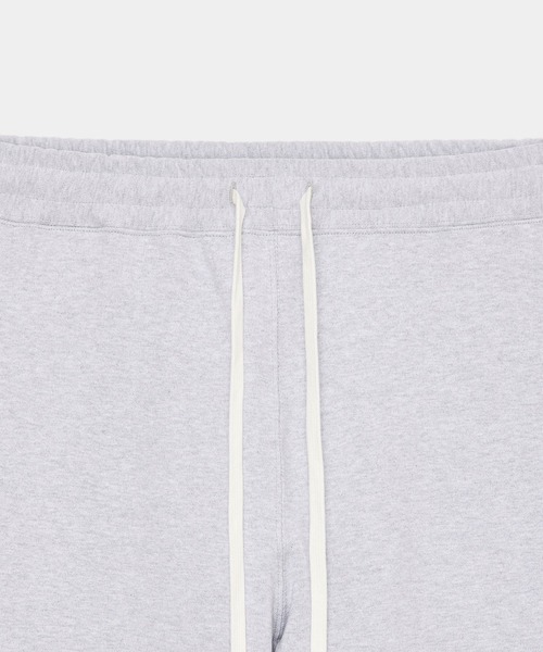 markaware(マーカウェア)の「GYM PANTS(スウェットパンツ・メンズ・グレー/ブラック・2/3)」の8枚目の写真